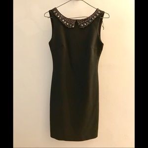 Zara Dark Navy Blue Cocktail Dress